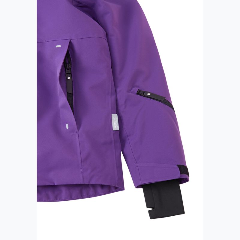 Kurtka narciarska dziecięca Reima Perille plum purple 6