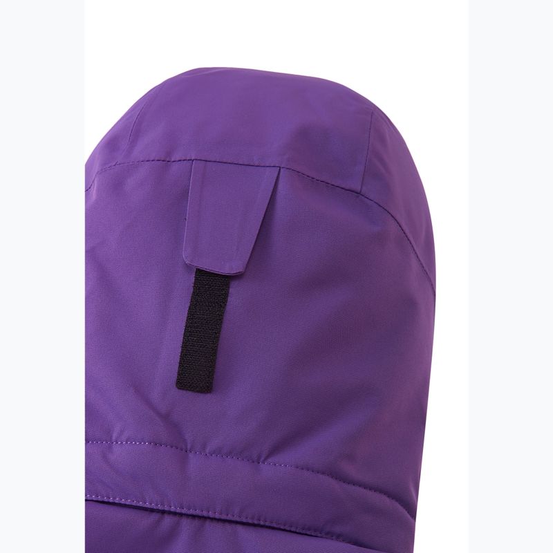 Kurtka narciarska dziecięca Reima Perille plum purple 7
