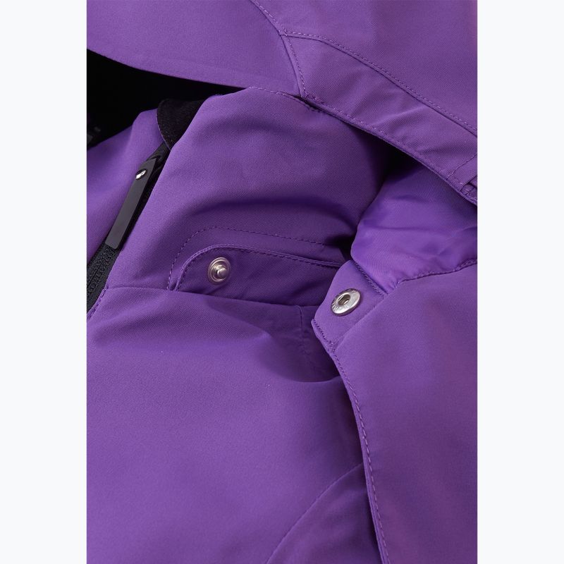 Kurtka narciarska dziecięca Reima Perille plum purple 8