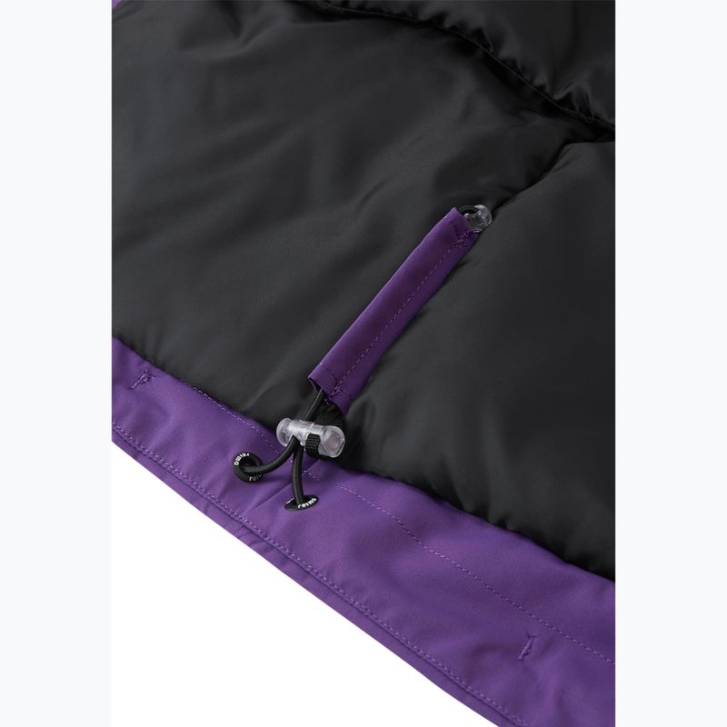 Kurtka narciarska dziecięca Reima Perille plum purple 10