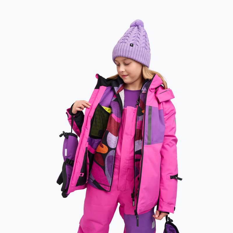 Spodnie dziecięce Reima Vuonelo fucshia 6