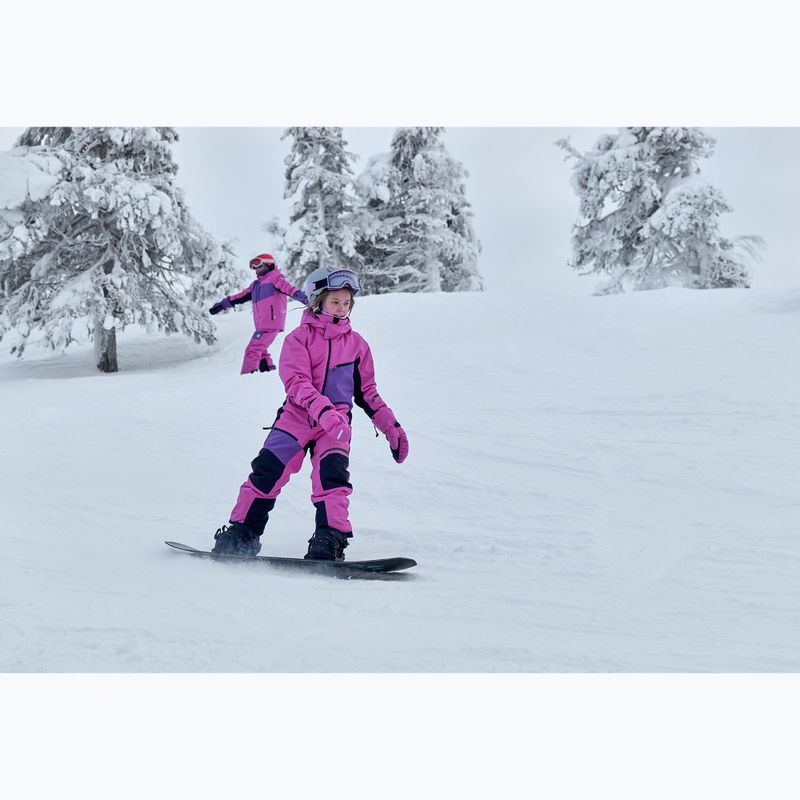 Spodnie dziecięce Reima Vuonelo fucshia 8