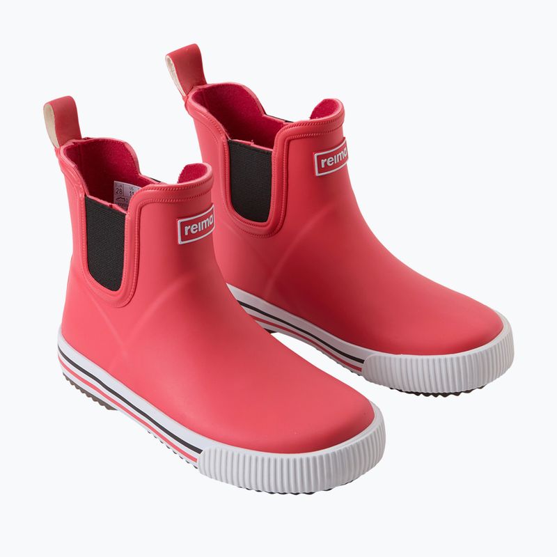 Kalosze dziecięce Reima Ankles reima red 2