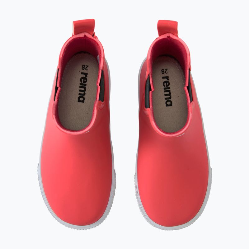 Kalosze dziecięce Reima Ankles reima red 4