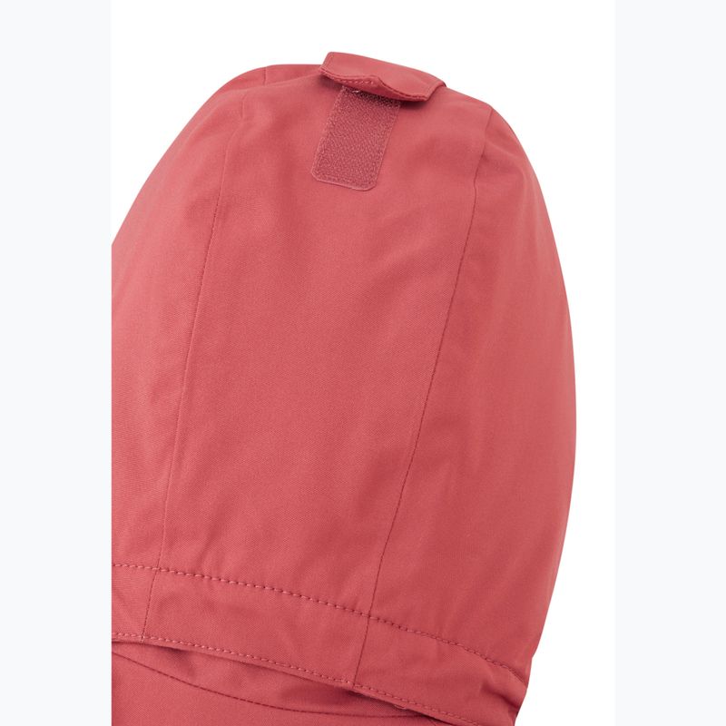 Kurtka zimowa dziecięca Reima Punnus red clay 5