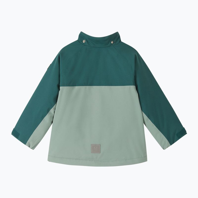 Kurtka zimowa dziecięca Reima Punnus dark teal 3