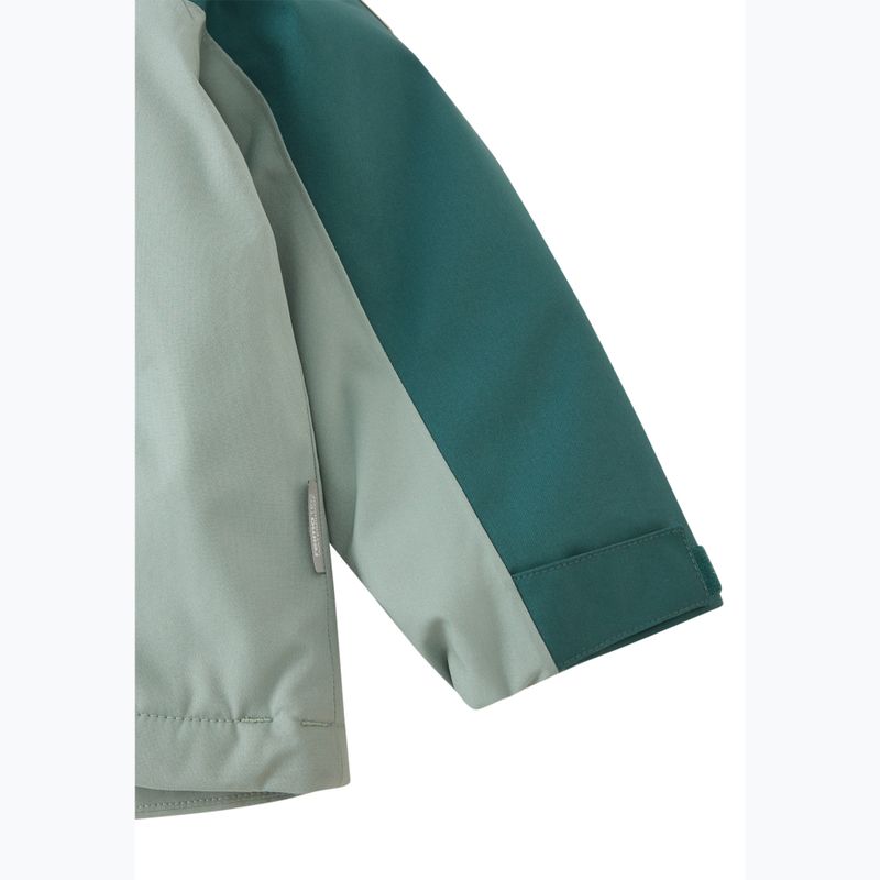 Kurtka zimowa dziecięca Reima Punnus dark teal 6