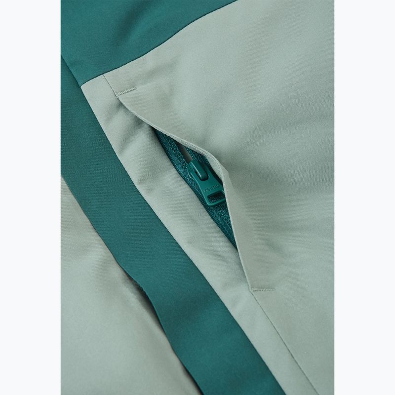 Kurtka zimowa dziecięca Reima Punnus dark teal 7