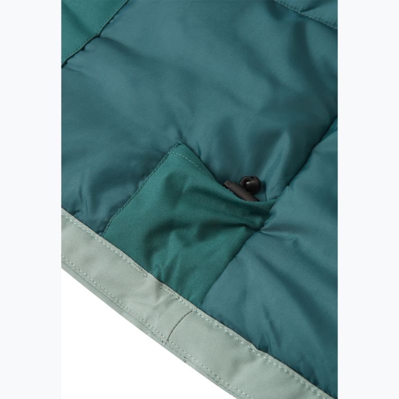 Kurtka zimowa dziecięca Reima Punnus dark teal 8