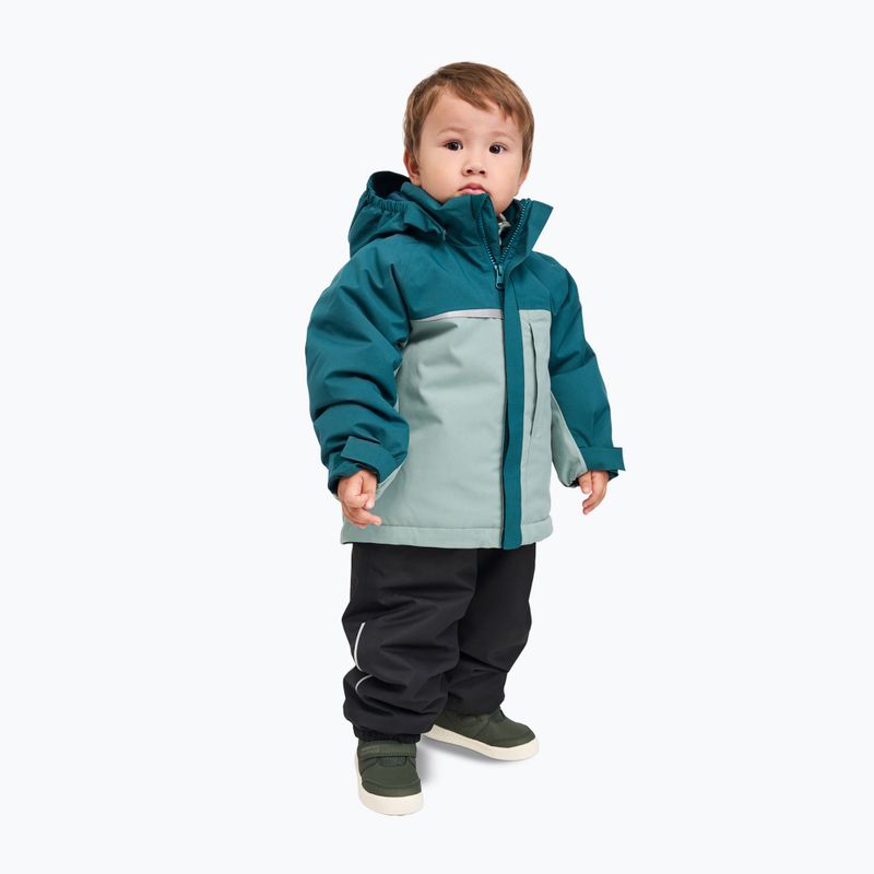 Kurtka zimowa dziecięca Reima Punnus dark teal 10