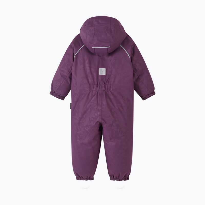 Kombinezon dziecięcy Reima Aapua deep purple 4