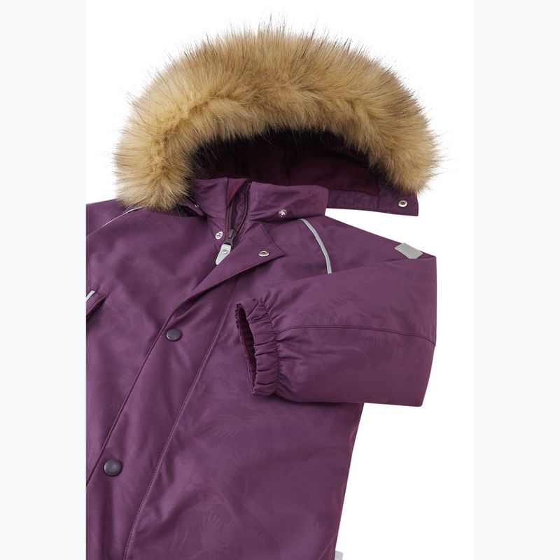 Kombinezon dziecięcy Reima Aapua deep purple 5