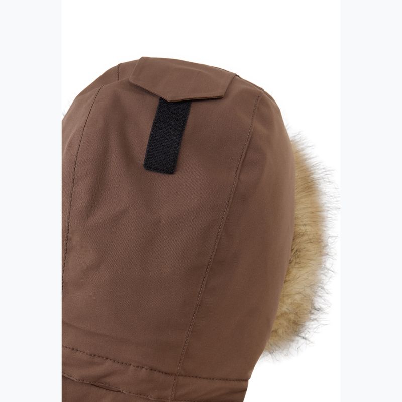 Kurtka zimowa dziecięca Reima Ajaton umber brown 7