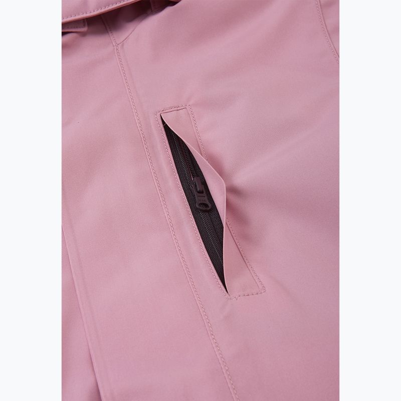 Kurtka zimowa dziecięca Reima Ajaton grey pink 9