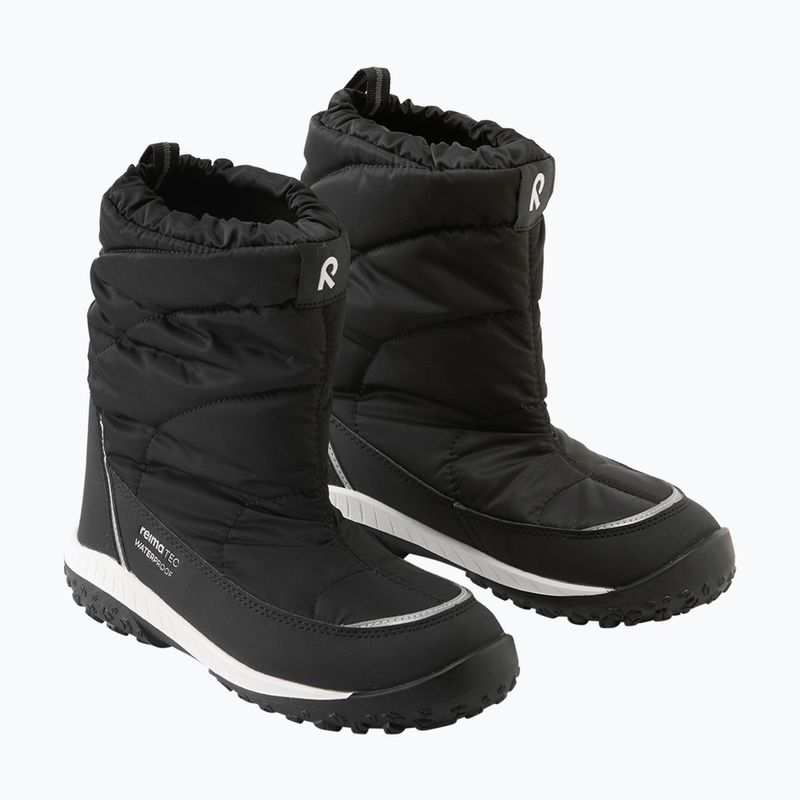Śniegowce dziecięce Reima Kinoskin black 3