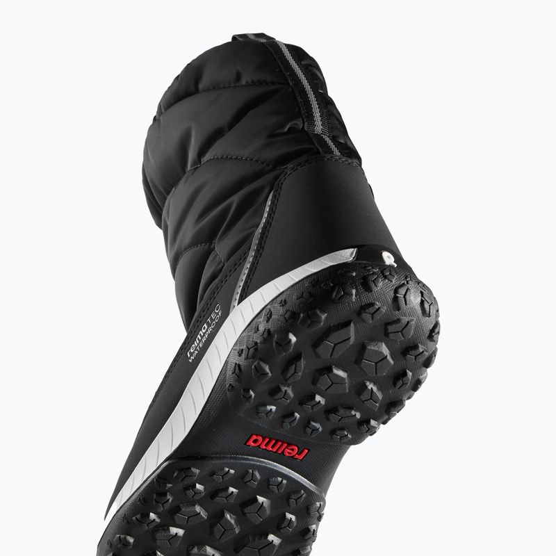 Śniegowce dziecięce Reima Kinoskin black 7