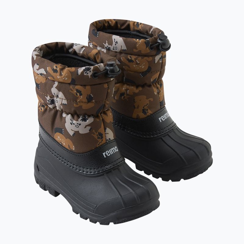 Śniegowce dziecięce Reima Nefar umber brown 2