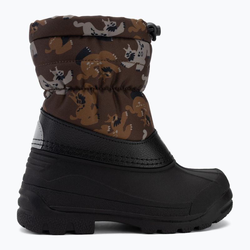Śniegowce dziecięce Reima Nefar umber brown 2