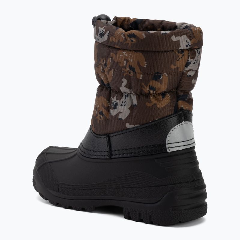 Śniegowce dziecięce Reima Nefar umber brown 3