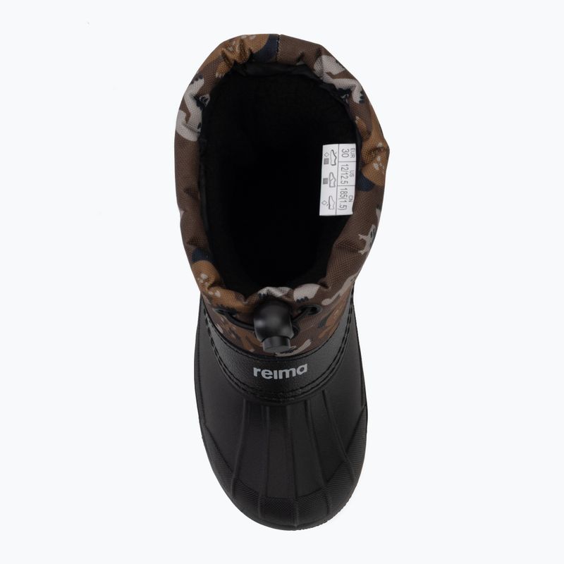 Śniegowce dziecięce Reima Nefar umber brown 5