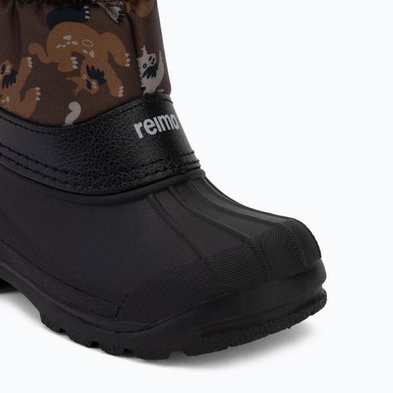 Śniegowce dziecięce Reima Nefar umber brown 7