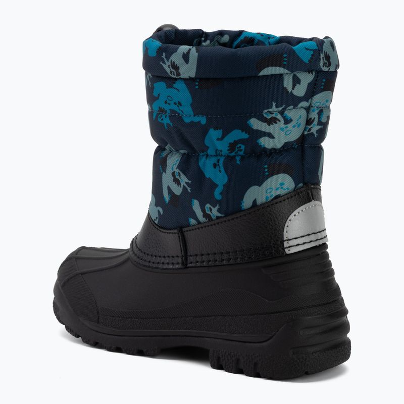 Śniegowce dziecięce Reima Nefar navy 3