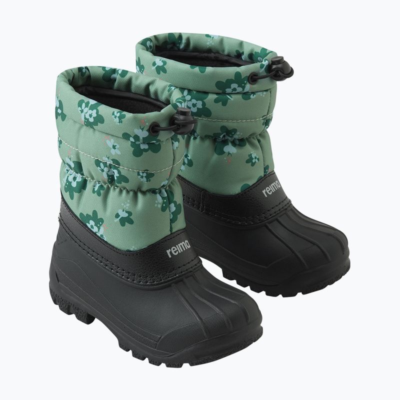 Śniegowce dziecięce Reima Nefar stone green 2