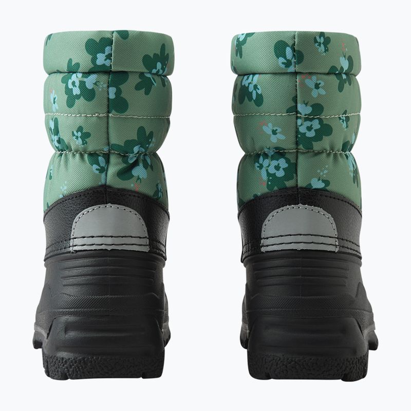 Śniegowce dziecięce Reima Nefar stone green 3
