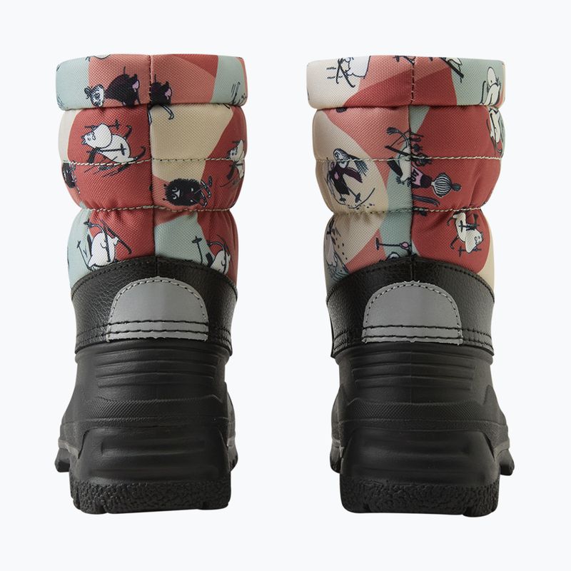 Śniegowce dziecięce Reima Moomin Nefar rose blush 3