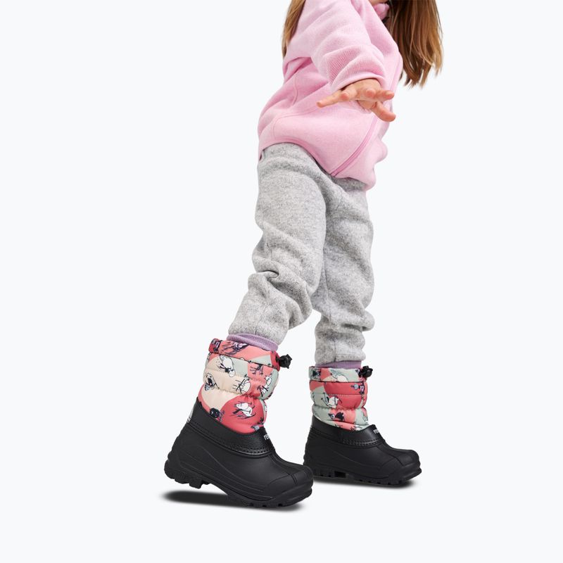 Śniegowce dziecięce Reima Moomin Nefar rose blush 6