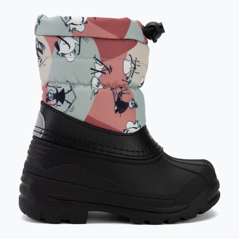 Śniegowce dziecięce Reima Moomin Nefar rose blush 2