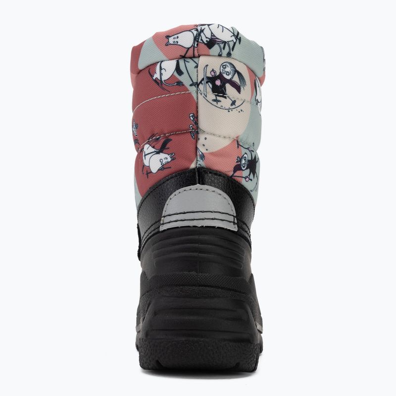 Śniegowce dziecięce Reima Moomin Nefar rose blush 6