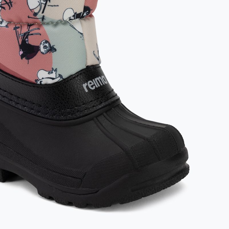 Śniegowce dziecięce Reima Moomin Nefar rose blush 7