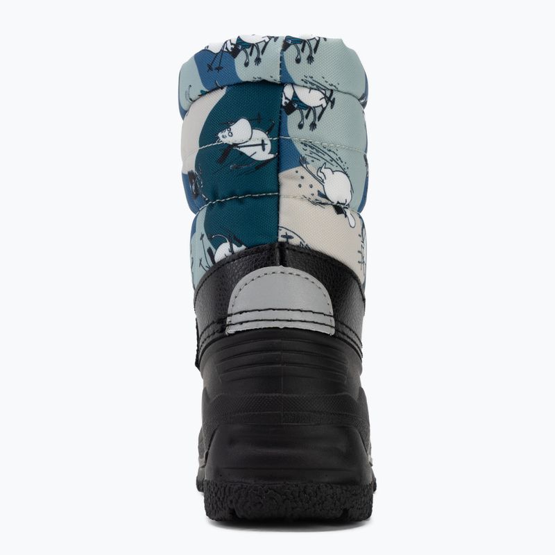 Śniegowce dziecięce Reima Moomin Nefar blue ocean 6