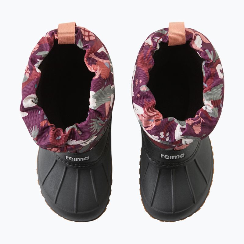 Śniegowce dziecięce Reima Loskari deep purple 4