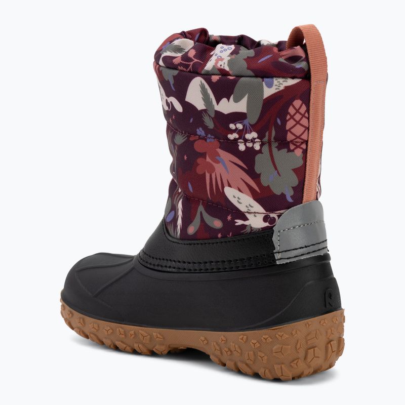 Śniegowce dziecięce Reima Loskari deep purple 3
