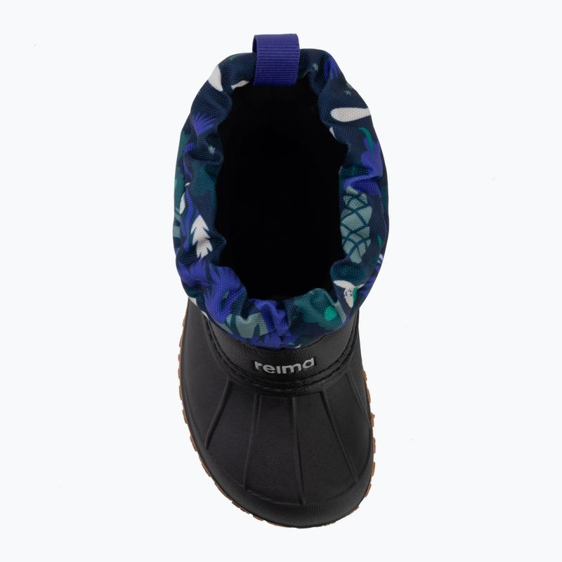 Śniegowce dziecięce Reima Loskari navy 5