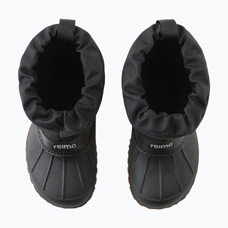 Śniegowce dziecięce Reima Loskari black 4