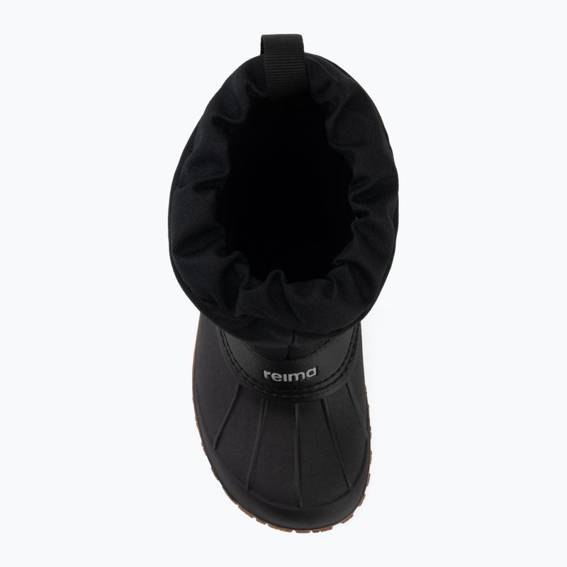 Śniegowce dziecięce Reima Loskari black 5