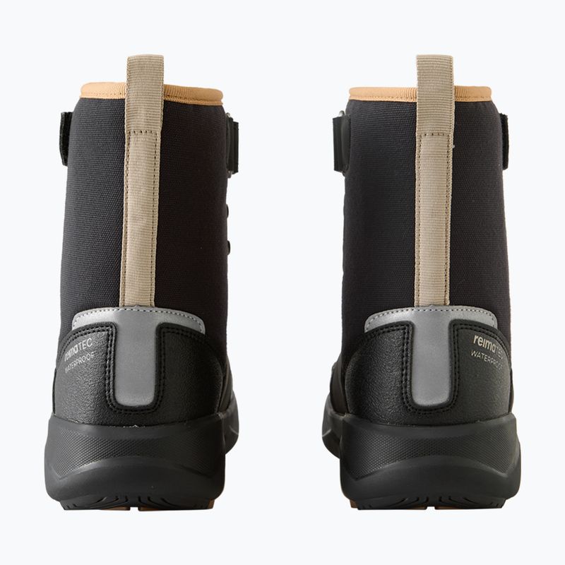 Śniegowce dziecięce Reima Talves black 4