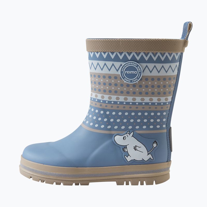 Kalosze dziecięce Reima Moomin Magisk blue ocean 8