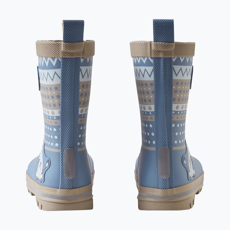 Kalosze dziecięce Reima Moomin Magisk blue ocean 10