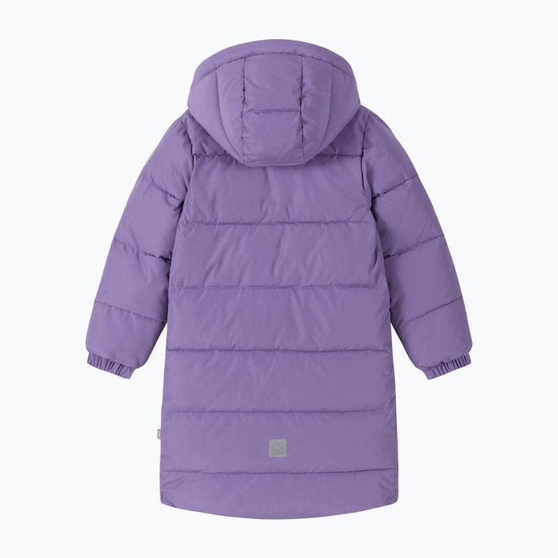 Kurtka zimowa dziecięca Reima Kumpula misty violet 2