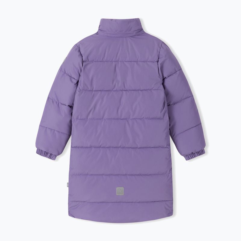 Kurtka zimowa dziecięca Reima Kumpula misty violet 3