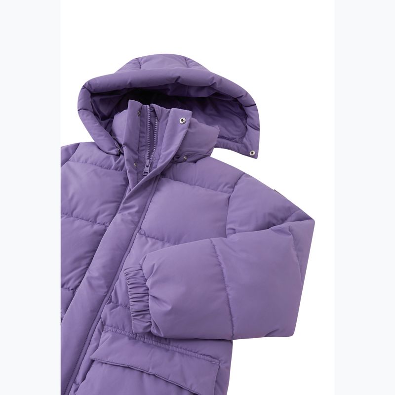 Kurtka zimowa dziecięca Reima Kumpula misty violet 4