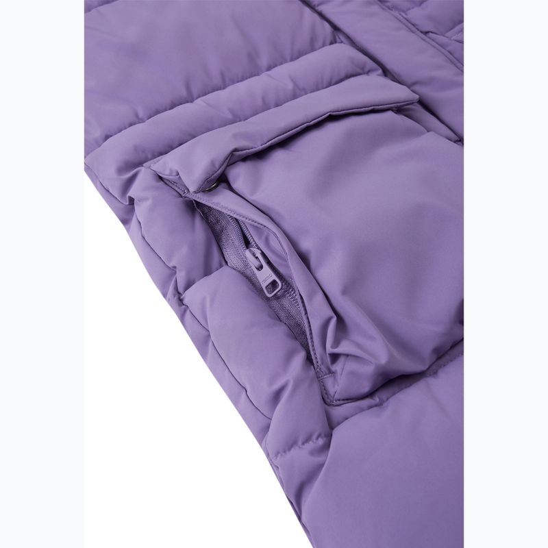 Kurtka zimowa dziecięca Reima Kumpula misty violet 6