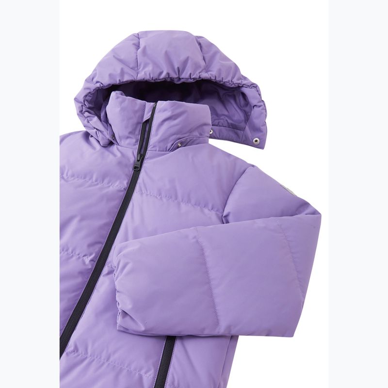Kurtka puchowa dziecięca Reima Paimio misty violet 4