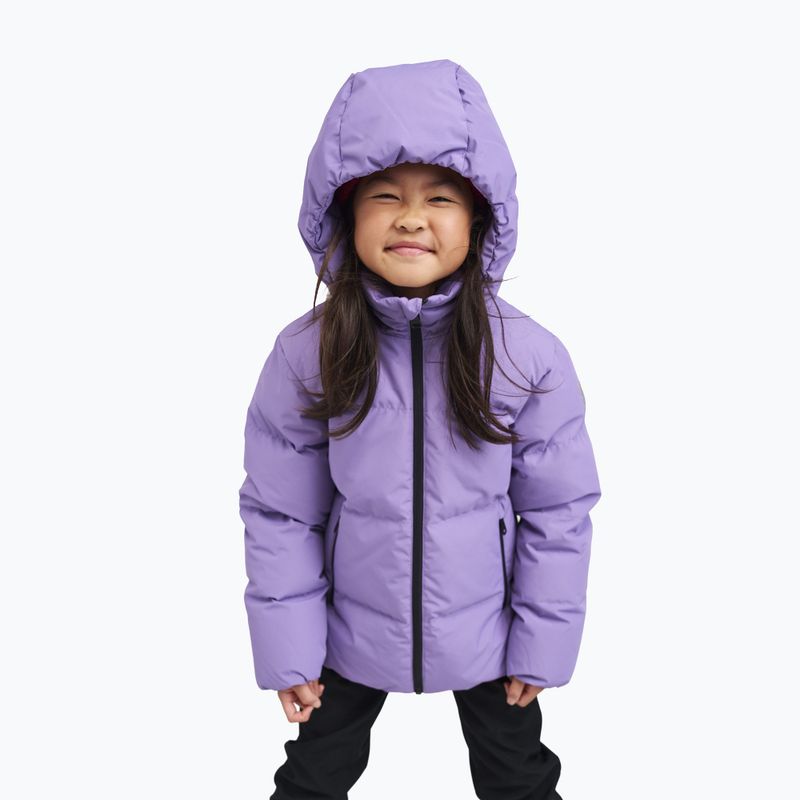 Kurtka puchowa dziecięca Reima Paimio misty violet 7