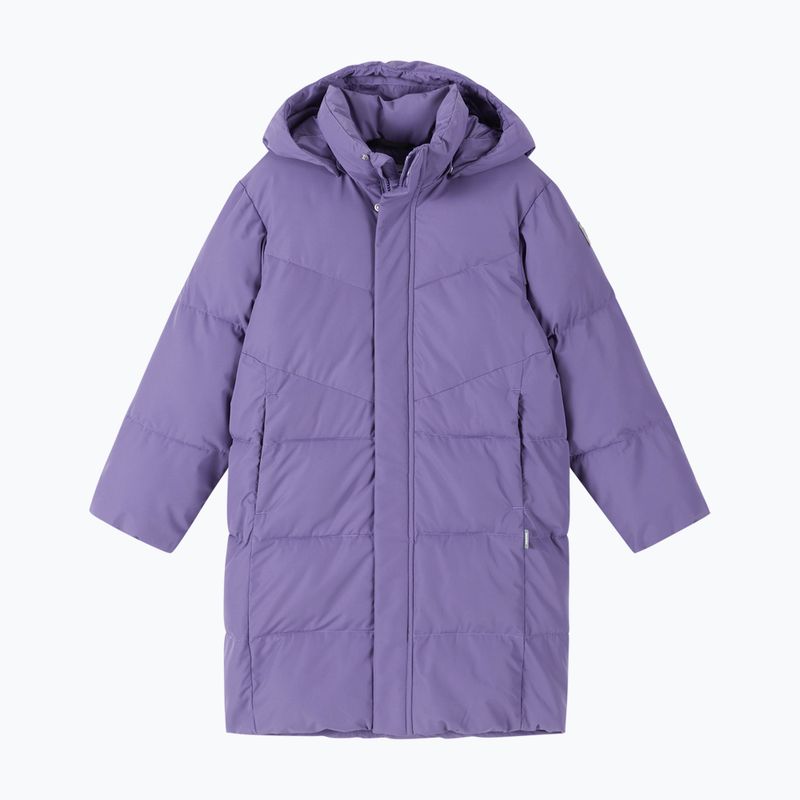 Płaszcz zimowy dziecięcy Reima Vaanila misty violet