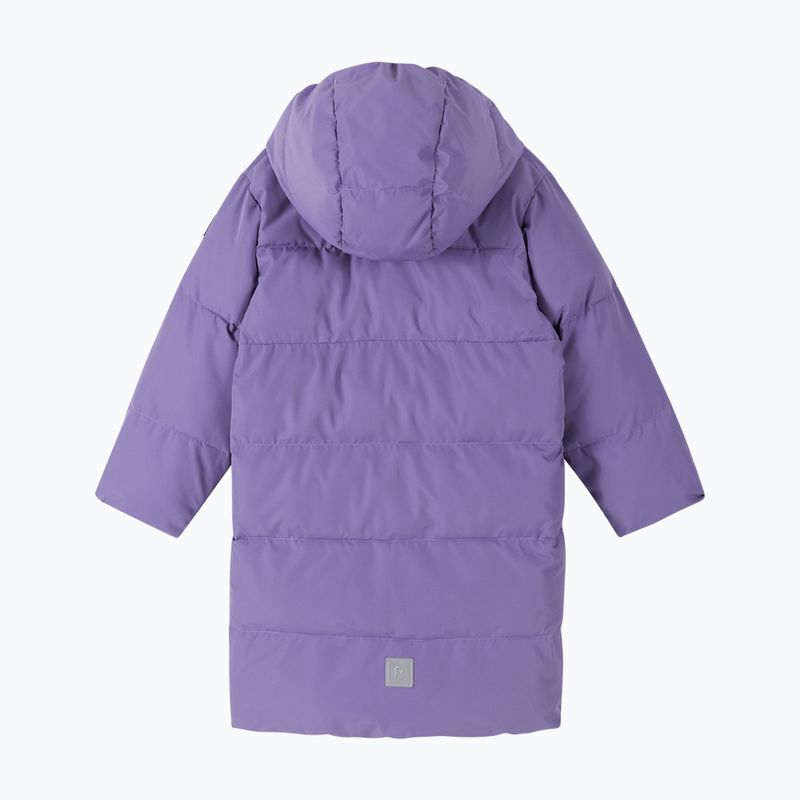 Płaszcz zimowy dziecięcy Reima Vaanila misty violet 2